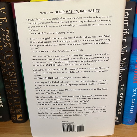 4/$25 Good Habits, Bad Habits by Wendy Wood - Picture 2 of 3